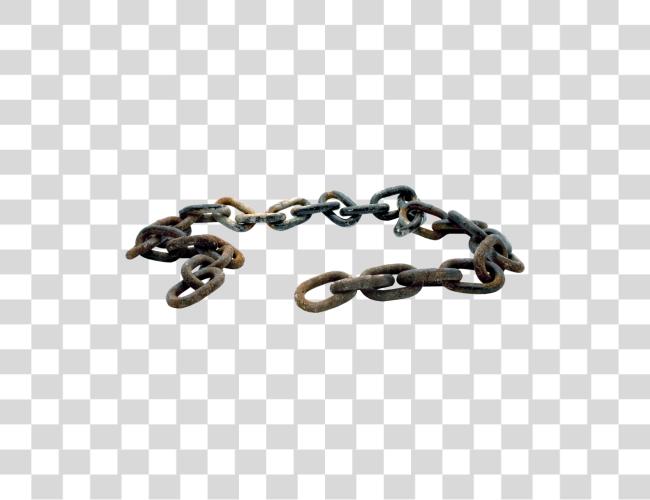 下载 Chain Image Rusty Chain Clip 艺术