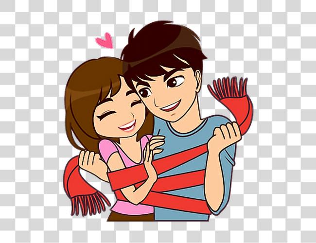 Download Love Couple Sticker New Love Couple Stickers Clip Art