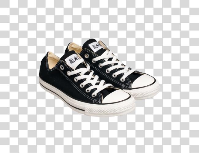 Download Black Converse Shoes Clip Art