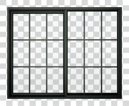 Download negro Window marco Window PNG file