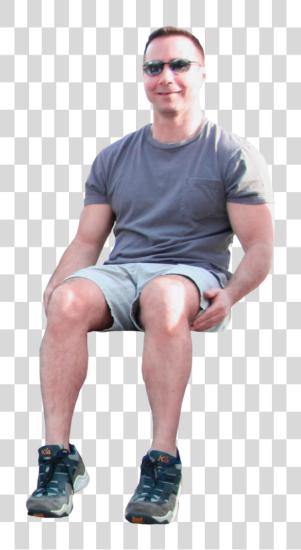 Download Sitting Man Image Sitting Man PNG file