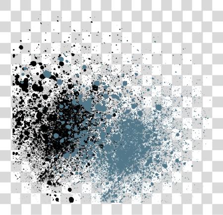 下载 Splatter Image Mancha De Tinta Transparente PNG file