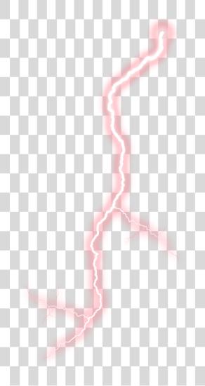 Download Pink Lightning rojo Lightning PNG file