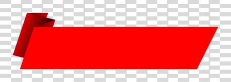 Download Red Banner Vector PNG file