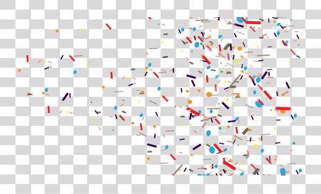 Download Confetti With Confetti PNG file