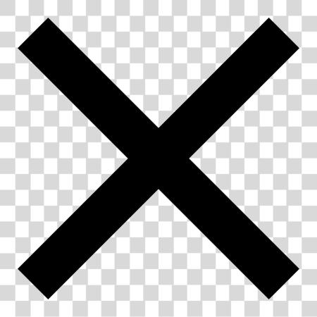 Download X Cross Close Icon PNG file