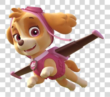 Download Skye es A Fearless y inteligente Cockapoo Who Loves a Skye Paw Patrol PNG file