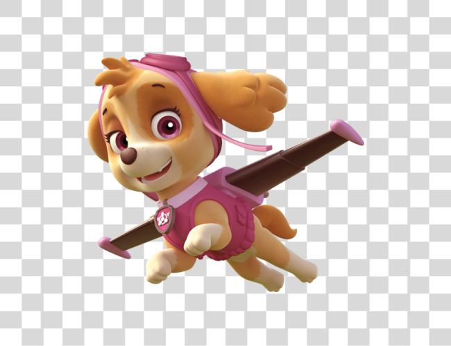 Download Skye Is A Fearless And Smart Cockapoo Who Loves To Skye Paw Patrol Clip Art