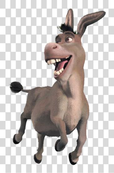 Download Ane Shrek And Donkey PNG file