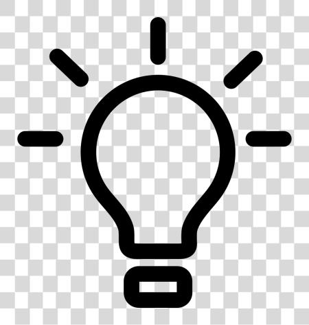 Download Lightbulb Comments Light Bulb Icon Svg PNG file