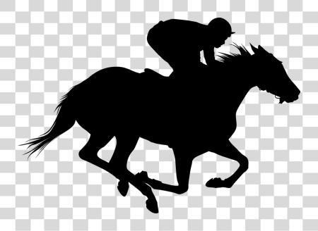 Download Race Horse Horse Racing PNG file