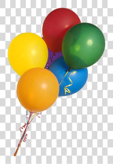 Download globo Real racimo Of globos PNG file