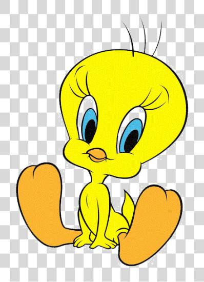 Download Tweety Bird Image Tweety From Looney Tunes PNG file