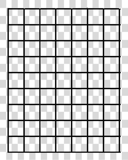 Download Print Out The Grid Below On A Piece Of Clear Plastic Grid Lines PNG file