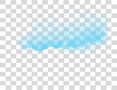 Download Blue Fog Mist PNG file