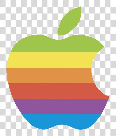 Download manzana logotipo logotipo De manzana 1977 PNG file