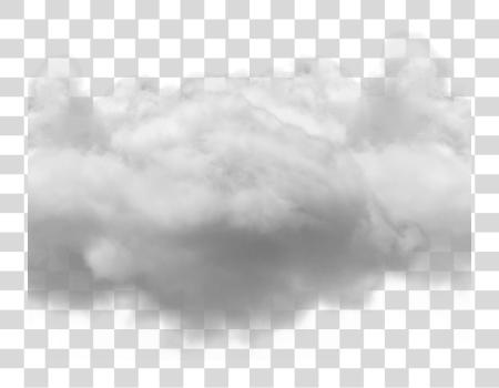 下载 Fog Single Cloud Cloud Photoshop No PNG file