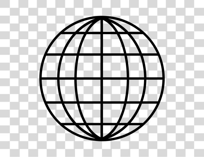 Download Drawn Globe Grid Region 1 Logo Clip Art