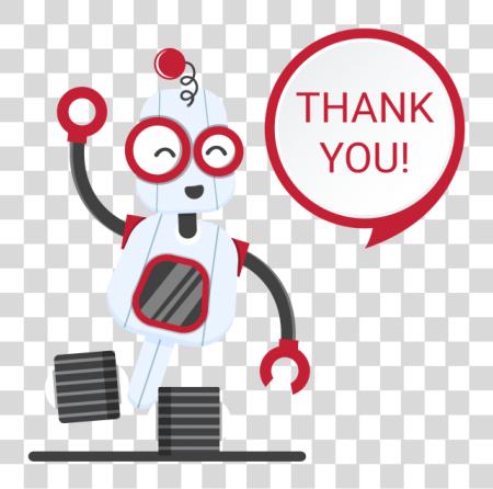 Download Thank You Robot 04admin2018 01 15t14 Thank You Robot PNG file