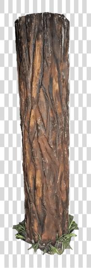 Download naturaleza Fake Tree Trunk PNG file