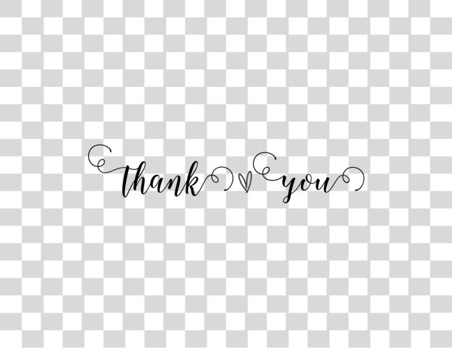 تحميل Thank You خلفية Thank You خط عربي مقطوعة فن