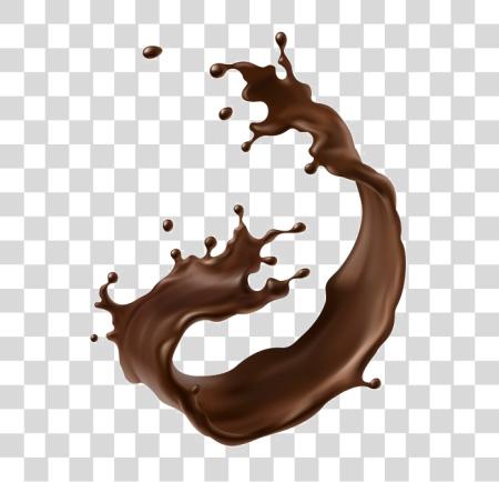 Download chocolate Splash Image con chocolate Splash PNG file