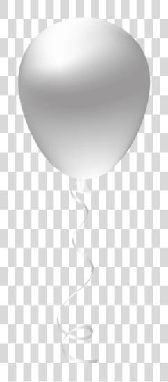 下载 白色 Balloon Balloon PNG file