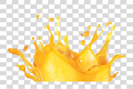 Download Pull fruta Creative jugo Splash Effects naranja Slime Da china PNG file