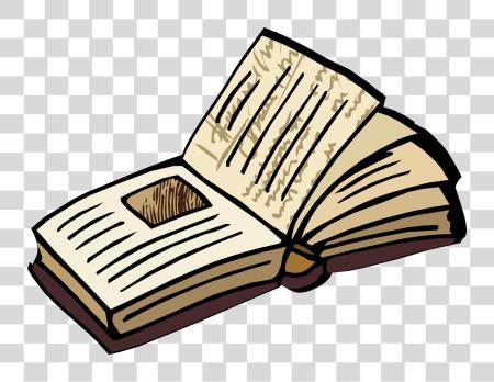 Download Cartoon Image Of Book Open Book PNG file