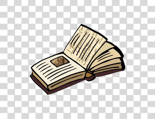 Download Cartoon Image Of Book Open Book Clip Art