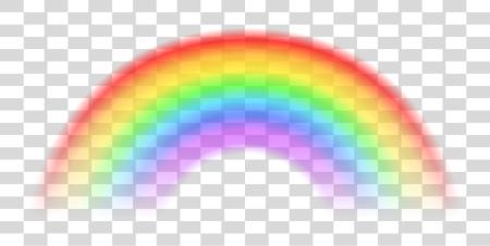 Download Rainbow Background Circle PNG file