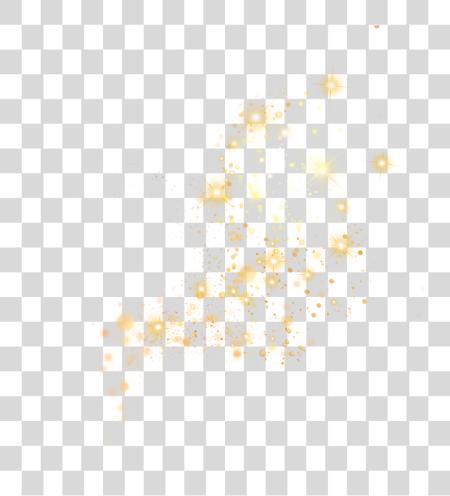 Download Star Light Effect Yellow Element Halo Illustration PNG file