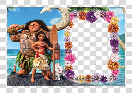 Download Daniela Genovese Invitaciones De Cumpleaos De Moana Para Editar PNG file