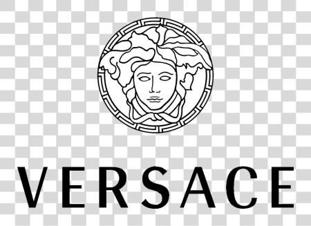 下载 Versace Logo Logo Versace PNG file