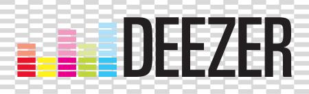 Download Deezer logotipo Deezer música PNG file