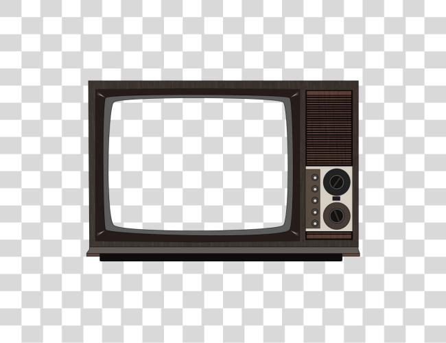 Download Old Tv Old Tv Clip Art