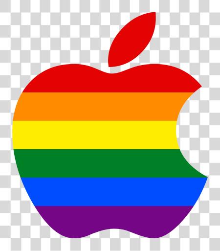 Download Apple Logo Lgbt S Flickr Photo Sharing Gay Pride Apple Logo PNG file