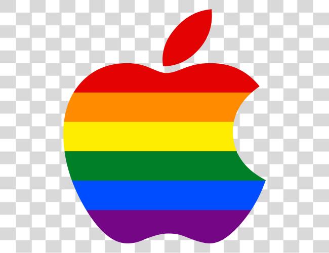 Download manzana logotipo Lgbt s Flickr Photo Sharing Gay Pride manzana logotipo Clip arte