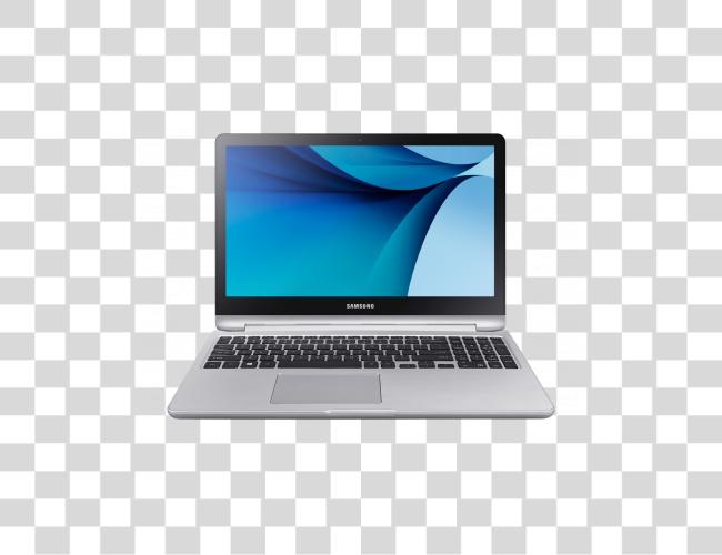 تحميل 740u5le 001 أمامي فضي لابتوب Samsung Notebook 7 مقطوعة فن