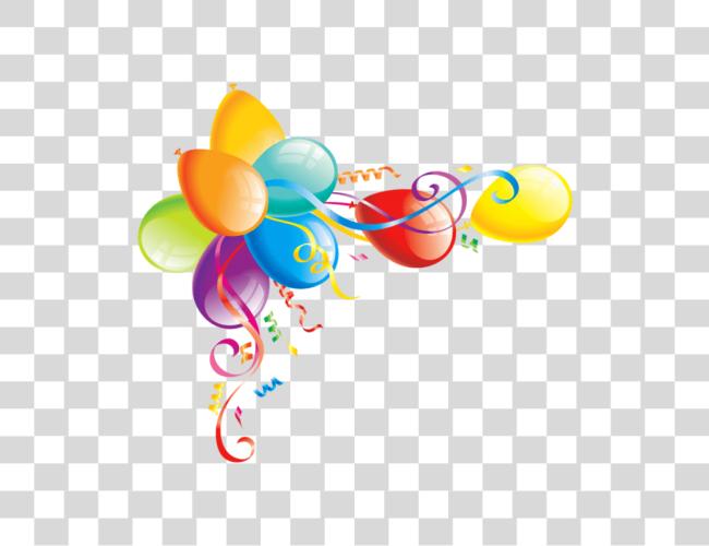 Download Large Balloons Balloons Clip Art