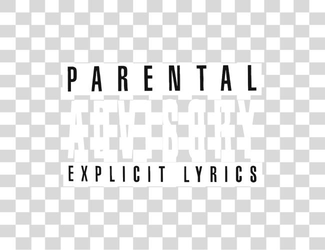 Download Parentaladvisory Freetoedit Parental Advisory Clip Art