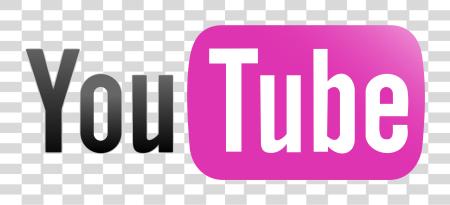 下载 Youtube Tutorials 粉红色 Youtube Logo PNG file