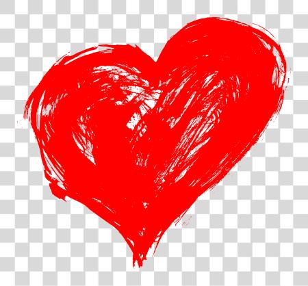 Download Hand Drawn Heart PNG file