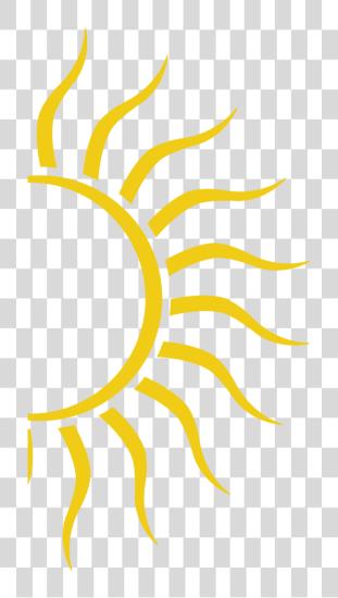 Download Half Sun Half Sun Clipart PNG file