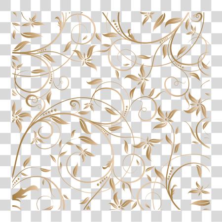 Download Shading floral patrón PNG file