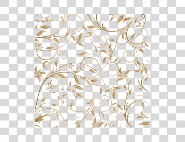 Download Shading Floral Pattern Clip Art