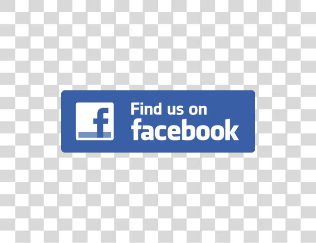 تحميل Find Us على Facebook Find Us على Facebook Button مقطوعة فن