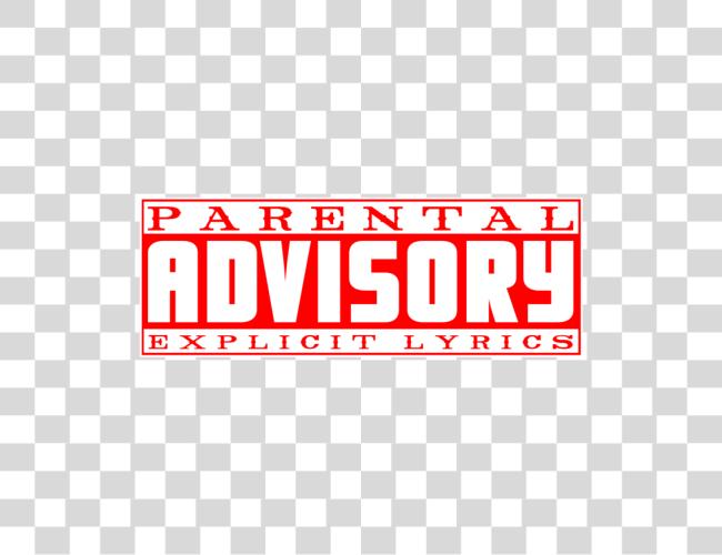 Download Parental Advisory Pictures Red Parental Advisory Clip Art