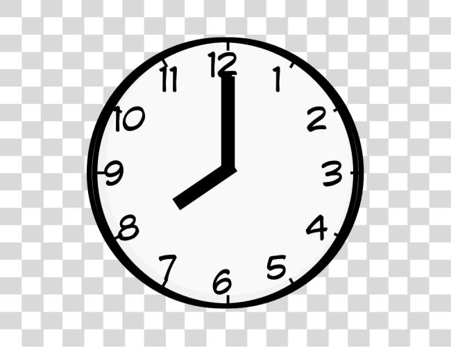 Download Clock 8 O Clock Clip Art