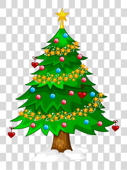 下载 Xmas Tree Christmas Tree PNG file